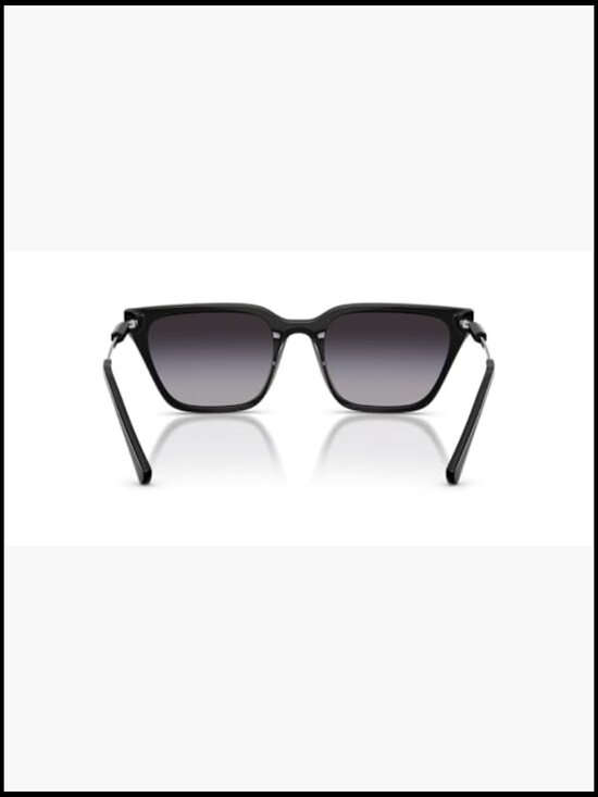 Low Bridge Fit Cat Eye Sunglasses - UV Protection main image 5